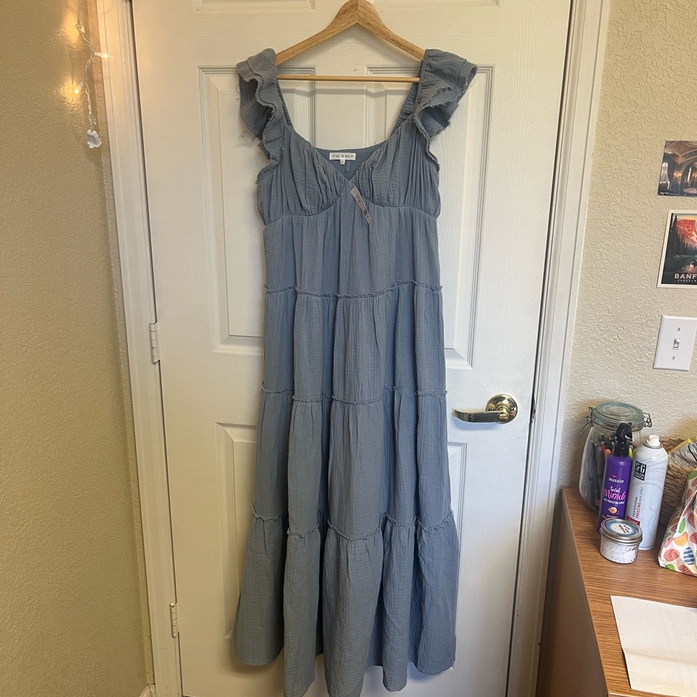 Free the Roses boho dress